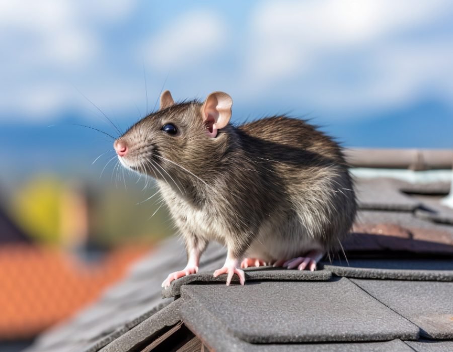 Control y exterminio de ratas y ratones para prevenir enfermedades y daños estructurales